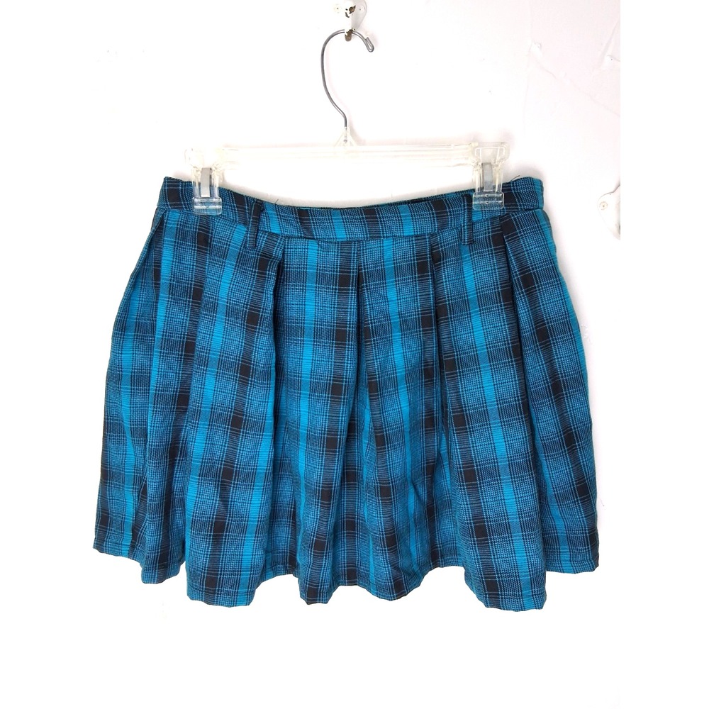 90s Retro Hot‎ Topic Pleated Mini Skirt Size Small Schoolgirl Dark Academia
